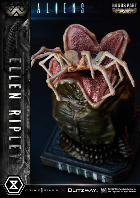 Prime 1 Studio Aliens Ultimate Premium Masterline Ellen Ripley 1/4 Scale Limited Edition Bonus Version Statue