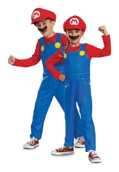 Mario Fancy Dress (4 6)