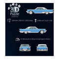 Cadillac Eldorado Brougham 3D Puzzle, 174pc