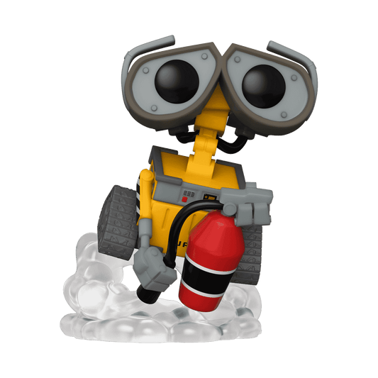 Pop! Vinyl - Wall-E - Wall-E with Fire Extinguisher, alternate view