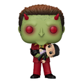 Pop! Vinyl - Angel - Lorne with Angel Puppet (Flocked)
