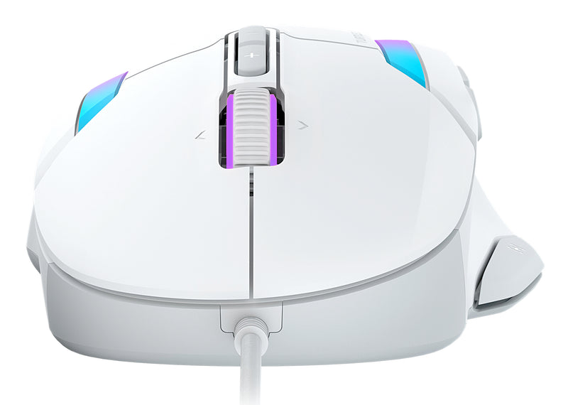 Turtle Beach Kone II Wired RGB Gaming Mouse Arctic White packaging view