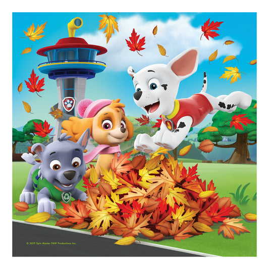 Paw Patrol 3x 49 Piece Jigsaw Puzzles