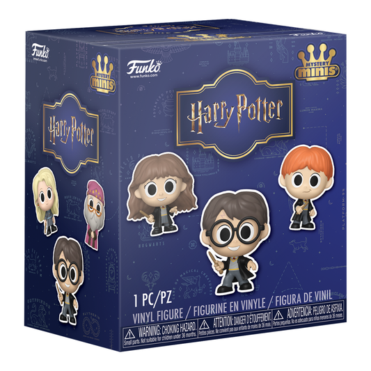 Pop! Mystery Minis - Harry Potter - 12 Pieces in PDQ