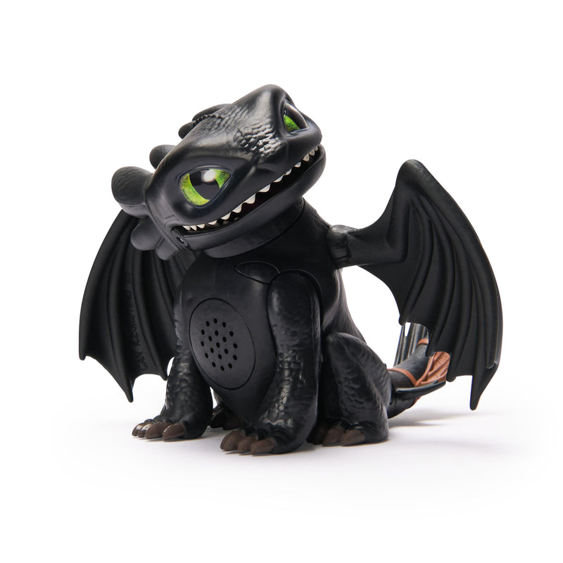 Dreamworks Dragons Roaring Minis - Toothless - Image