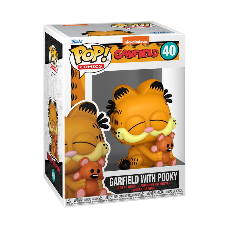 Pop! Vinyl - Garfield - Garfield w/ Pookie