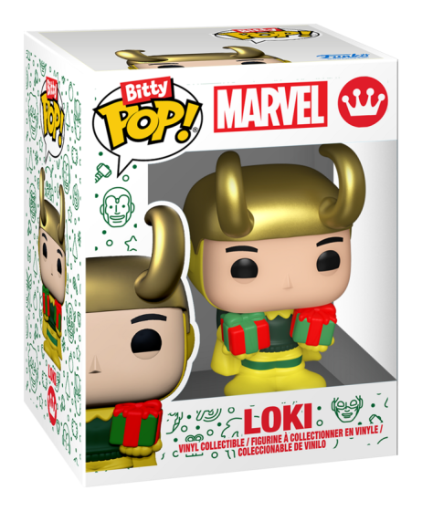 Marvel Comics Advent Countdown Calendar Funko Bitty Pop! Vinyl Figure