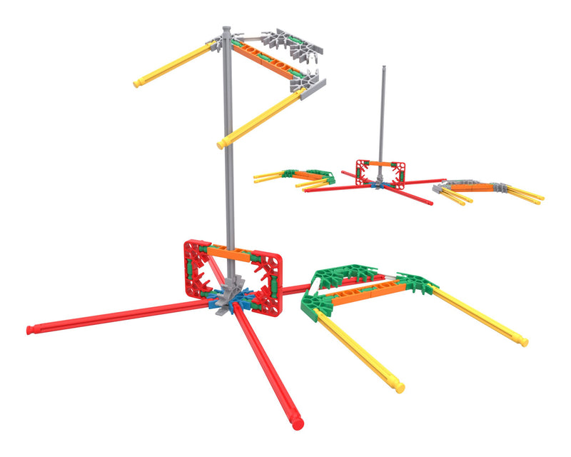 K'nex 700 Piece 40 Mega Models Set - Image
