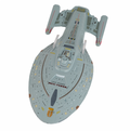 U.S.S. Voyager NCC-74656 XL EDITION Model Diecast Ship (Eaglemoss / Star Trek), alternate view