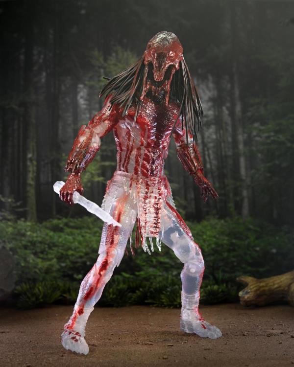 NECA Prey Ultimate Feral Predator (Bear Blood) 7" Action Figure