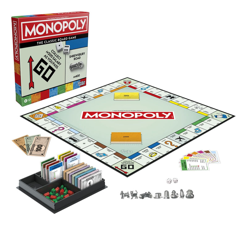 Monopoly Classic, side angle