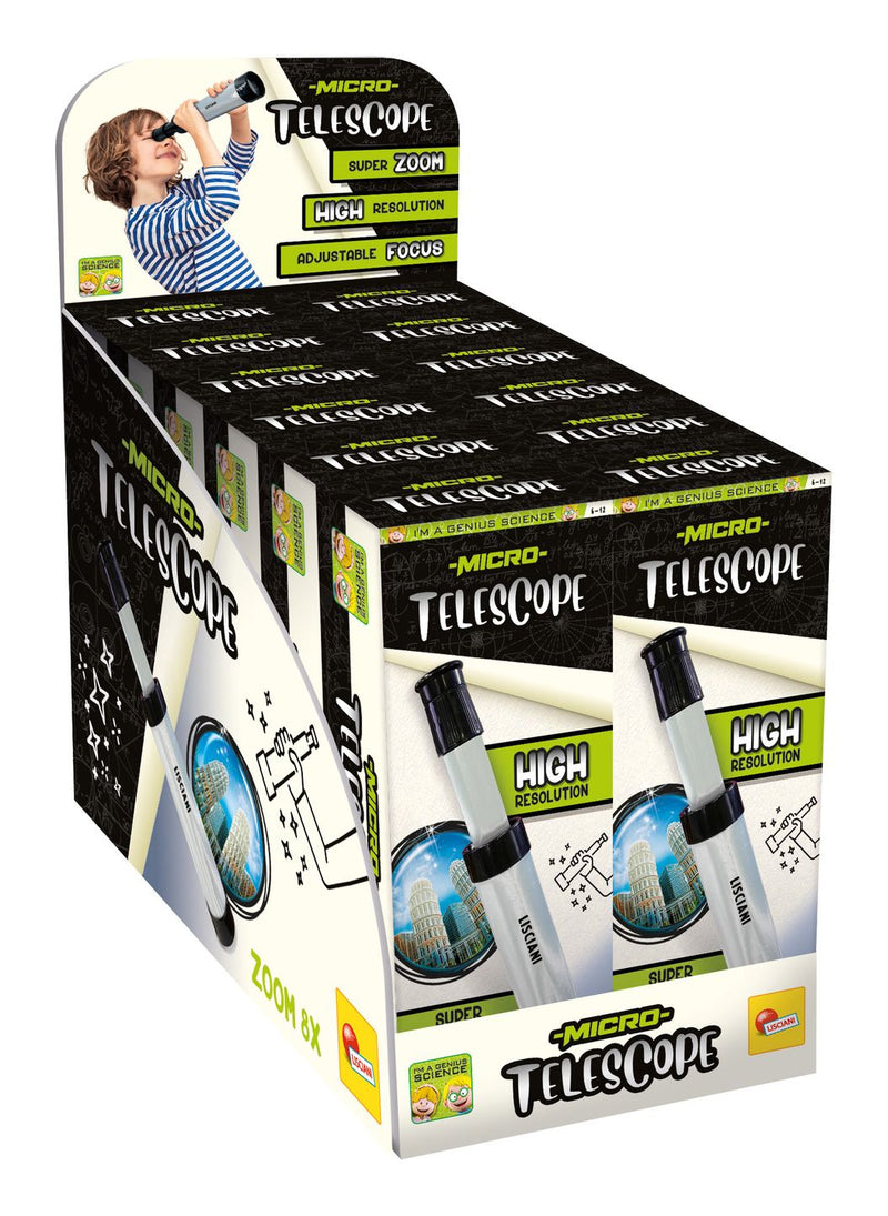 I'm A Genius Mini Telescope collectible from Abgee