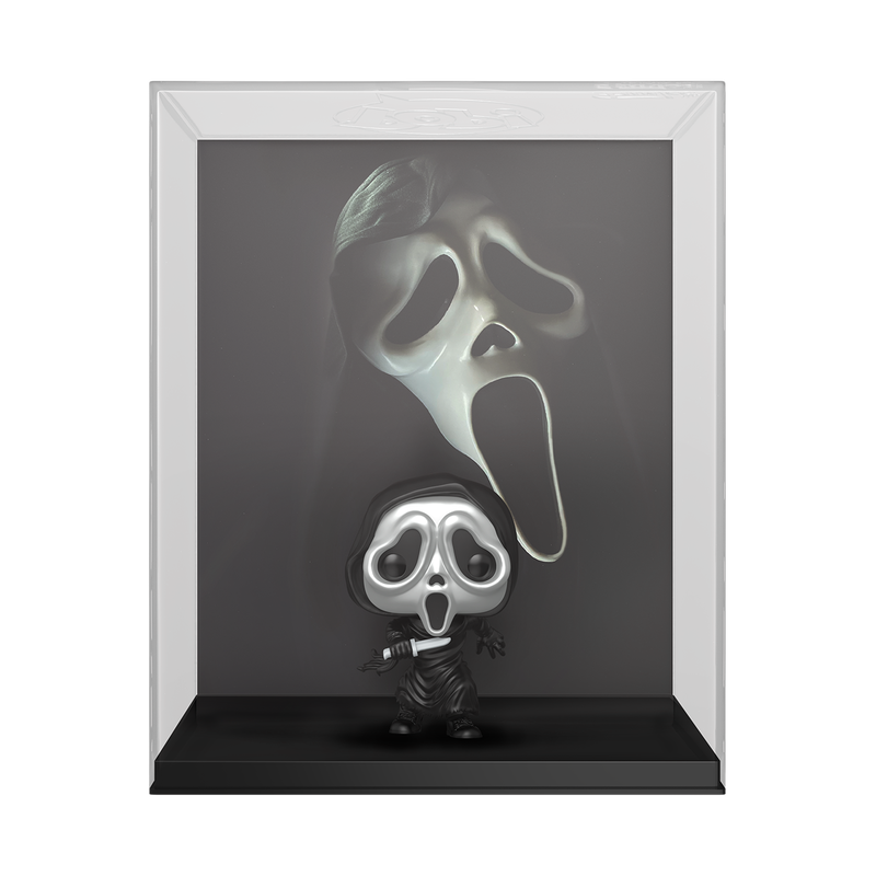 Pop! VHS Cover - Ghost Face - Ghost Face(Metallic), alternate view