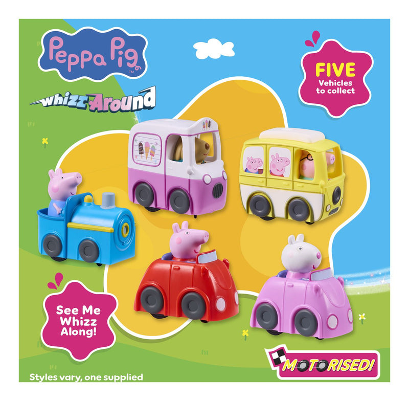 Peppa Pig Whizz Around Little Vehicle Assortment