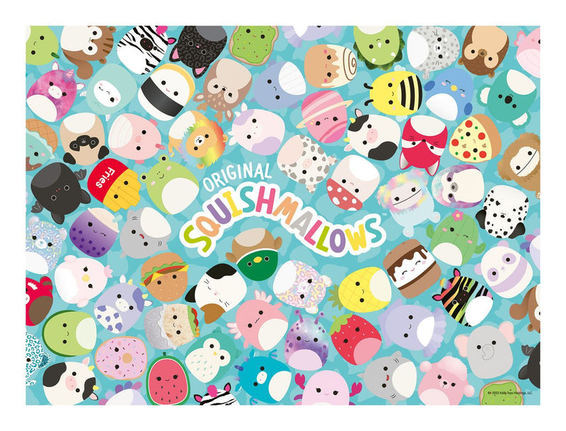 Squishmallows XXL 200 Piece Jigsaw Puzzle - Image