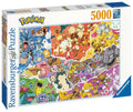 Pokemon 5000 Piece Jigsaw Puzzle