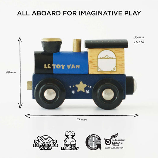 LTV Twilight Train & Carriages 5pc