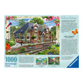 Country Cottage Collection - Railway 1000 Piece Jigsaw Puzzle