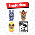 Bitty Pop! 4 Pack - Five Nights at Freddy's - Nightmare Bonnie