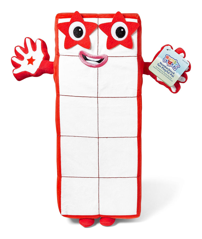 Numberblocks Numberblock Ten Playful Pal - Image