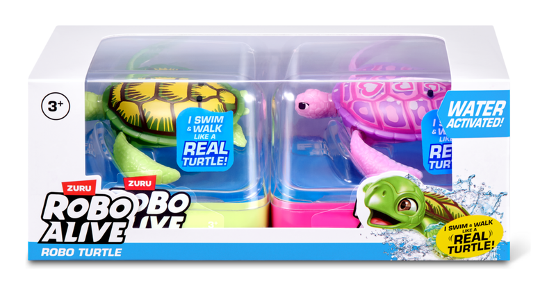 Robo Alive Water Activated S1 Swimming Turtle - Image