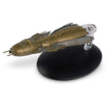 Hirogen Holoship Model Die Cast Ship SSSUK119 (Eaglemoss / Star Trek), size reference