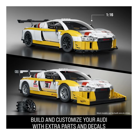 Brick Shop Hot Wheels '15 Audi R8 LMS