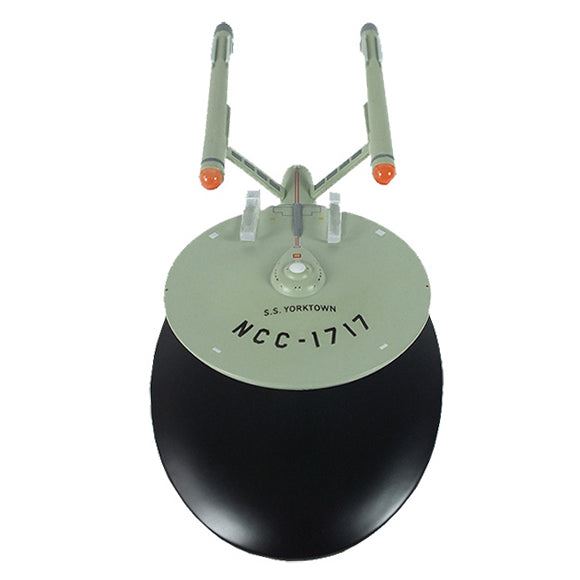 S.S. Yorktown NCC-1717 Model Die Cast Ship BONUS ISSUE (Eaglemoss / Star Trek), alternate view