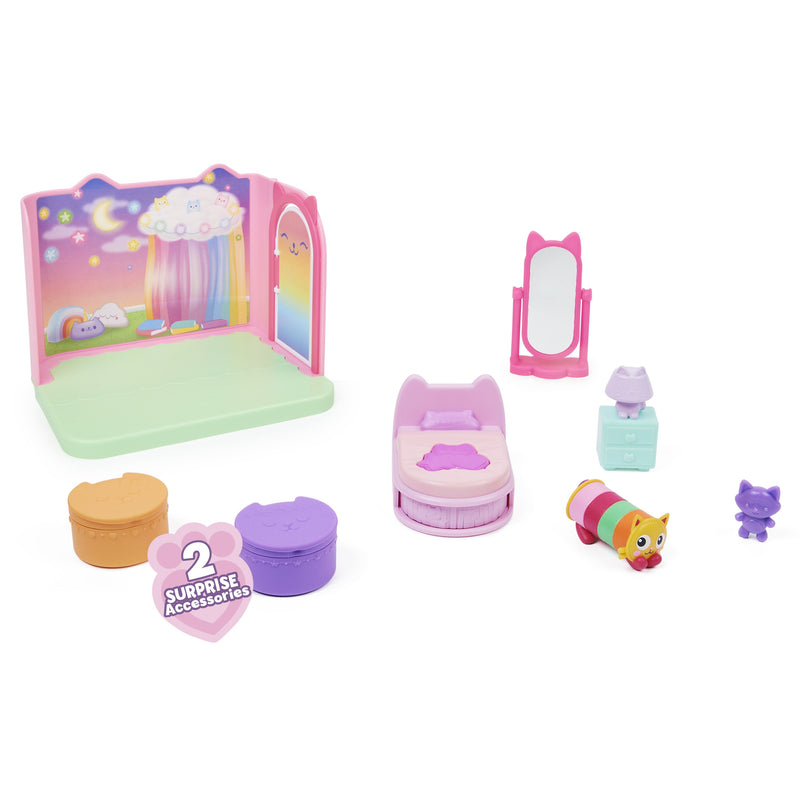 Gabby's Dollhouse Deluxe Room - Bedroom - Image
