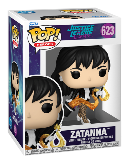 Pop! Vinyl Justice League Dark Zatanna