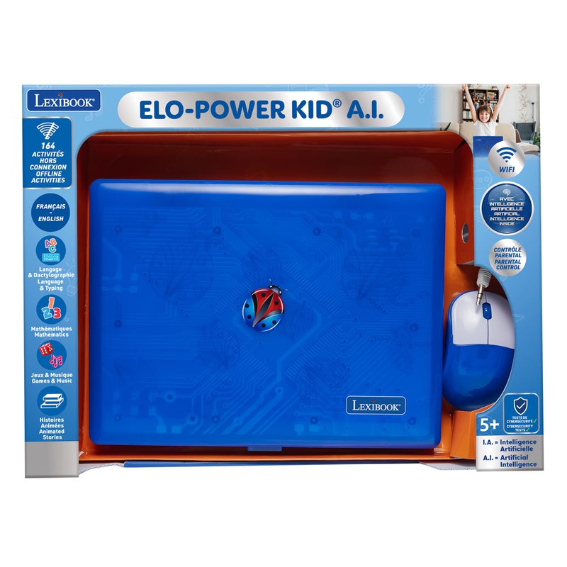 ELO-Power Kid AI Talking Educational Laptop