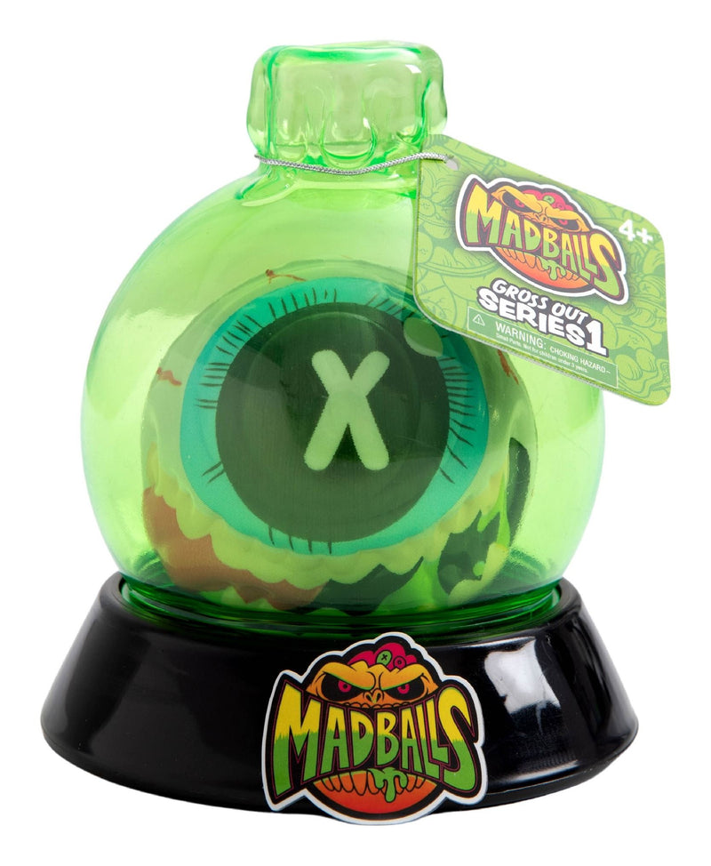 Madballs - Gross Out S1 6pcs CDU Ball Size 2" - Image