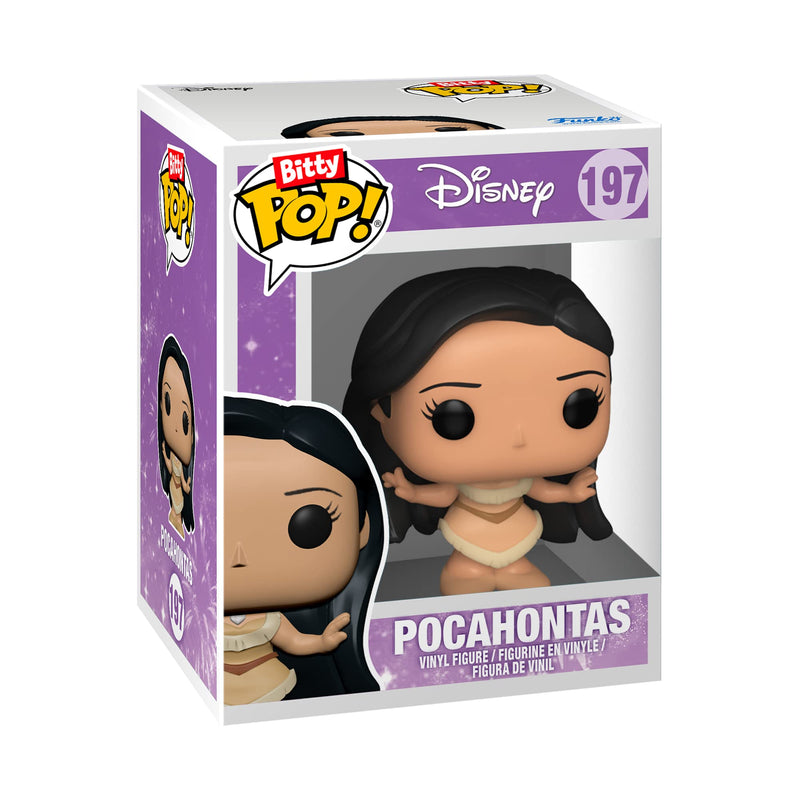 4 Pack - Disney Princess - Belle Funko Bitty Pop! Vinyl Figures