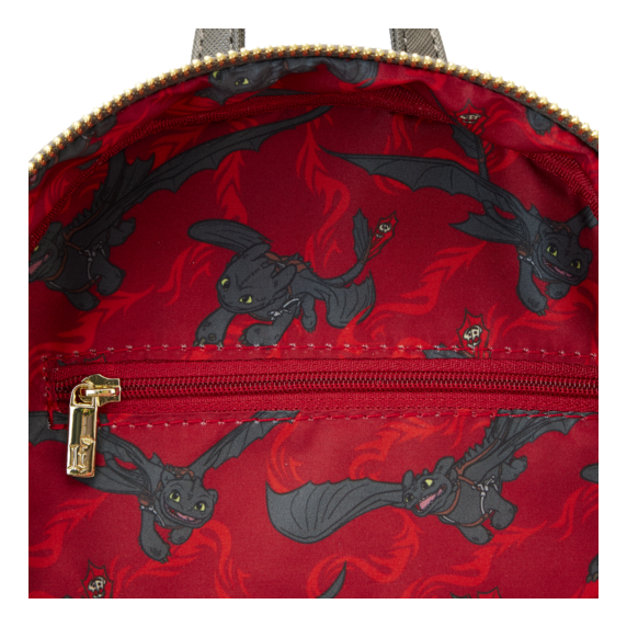 Loungefly - How To Train Your Dragon Toothless Mini Backpack - Image
