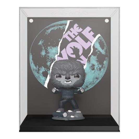 VHS Cover - The Wolfman - Wolfman Funko Pop! Vinyl Figure