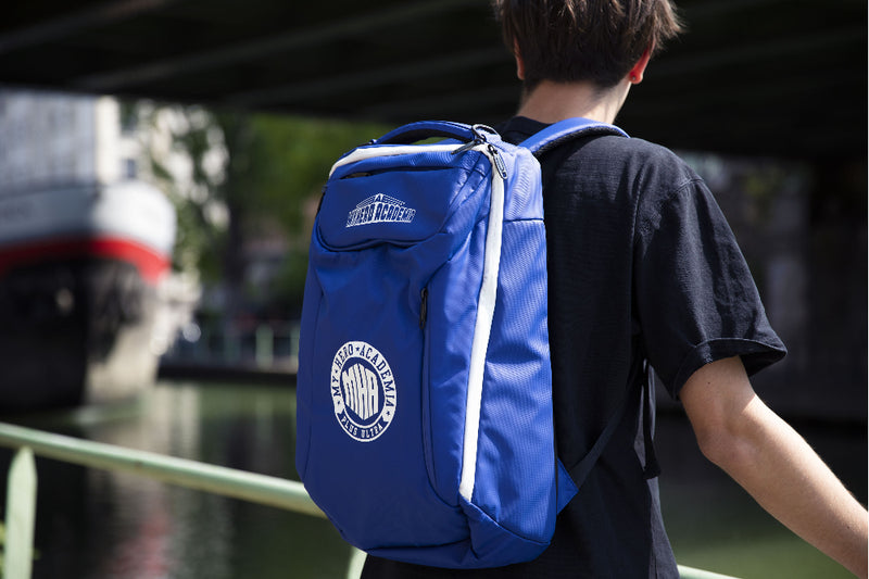 Konix My Hero Academia Gaming Backpack for 17-Inch Laptops in-game view