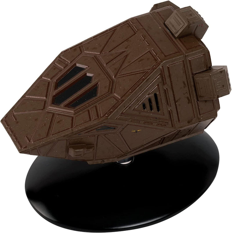 Shuttlecraft Set 8 (Vulcan, Xindi-Insectoid, Ferengi & Klingon Toron-Class) Model Diecast Ships SSSEN717 (Ea, close-up detail