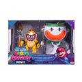 The Super Mario Galaxy Movie 5” Bowser Jr. with Clown Car, Paintbrush and Water Reveal Stickers