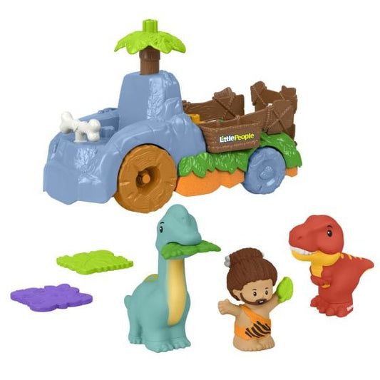 Little People Dinosaur Dino Wobble Truck
