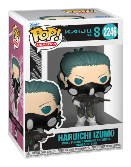 Pop! Vinyl Kaiju No. 8 Haruichi