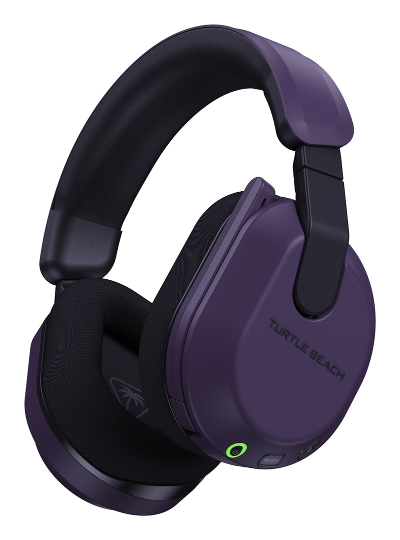 Turtle Beach Stealth 600 Gen 3 Wireless Gaming Headset Purple for Xbox side angle