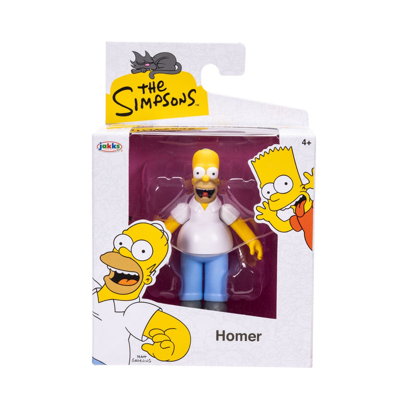 The Simpsons - 2.5" Scaled Figs Assorted W6 - Image