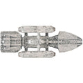 Battlestar Galactica (TOS) Model Diecast Ship (Eaglemoss / Battlestar Galactica), packaging shot