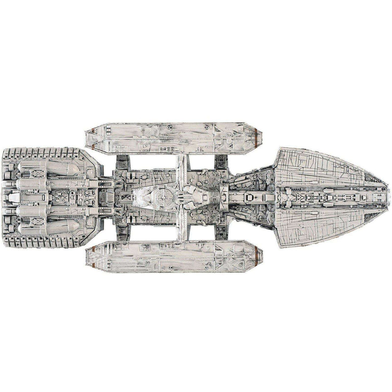 Battlestar Galactica (TOS) Model Diecast Ship (Eaglemoss / Battlestar Galactica), packaging shot