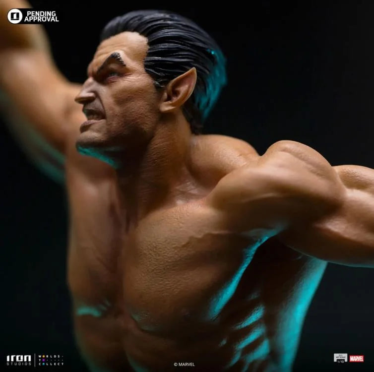 Iron Studios The Infinity Gauntlet Battle Diorama Series Namor 1/10 Art Scale Limited Edition Statue