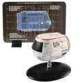 Shuttlecraft Set 3 (Travel Pod, Type 11, Argo & Workbee) Model Die Cast Ships SSSEN402 (Eaglemoss / Star Tre, close-up detail