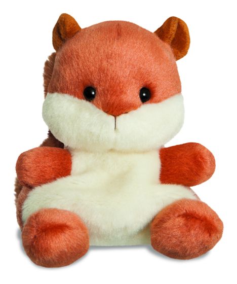 Palm Pals Nibbles Squirrel 5"