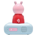 Peppa Pig Alarm Clock With Night Light