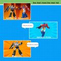 Optimus Prime and Megatron Transformer Toy 2-Pack - Image