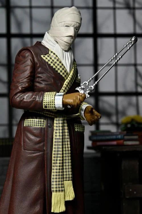 NECA Universal Monsters Ultimate Invisible Man "Kemp House" (Color Version) 7" Action Figure